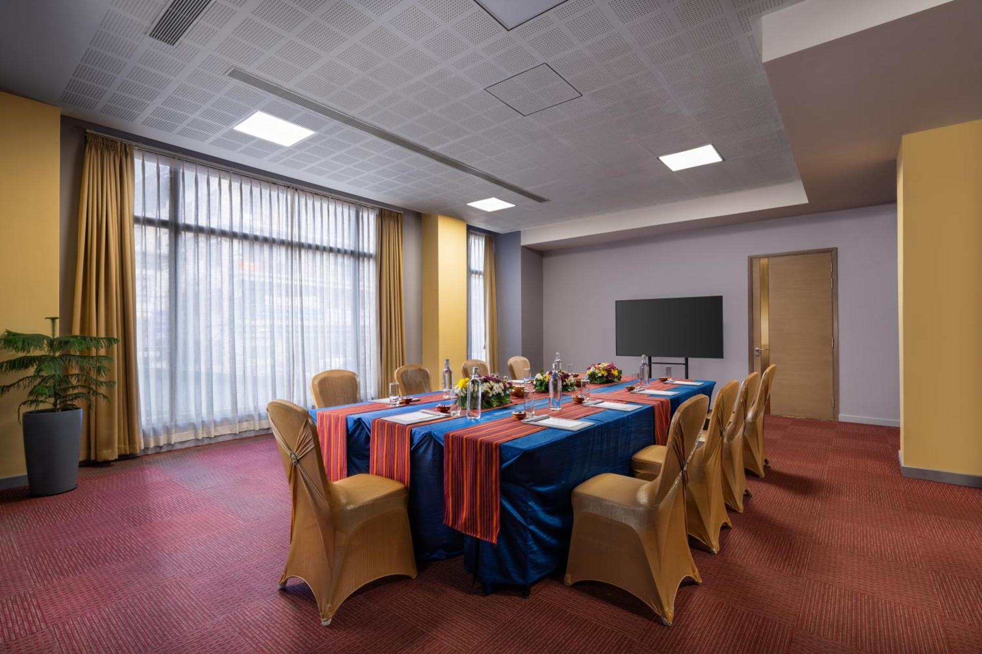 Yarkay Thimphu - Ihcl Seleqtions Hotell Exteriör bild