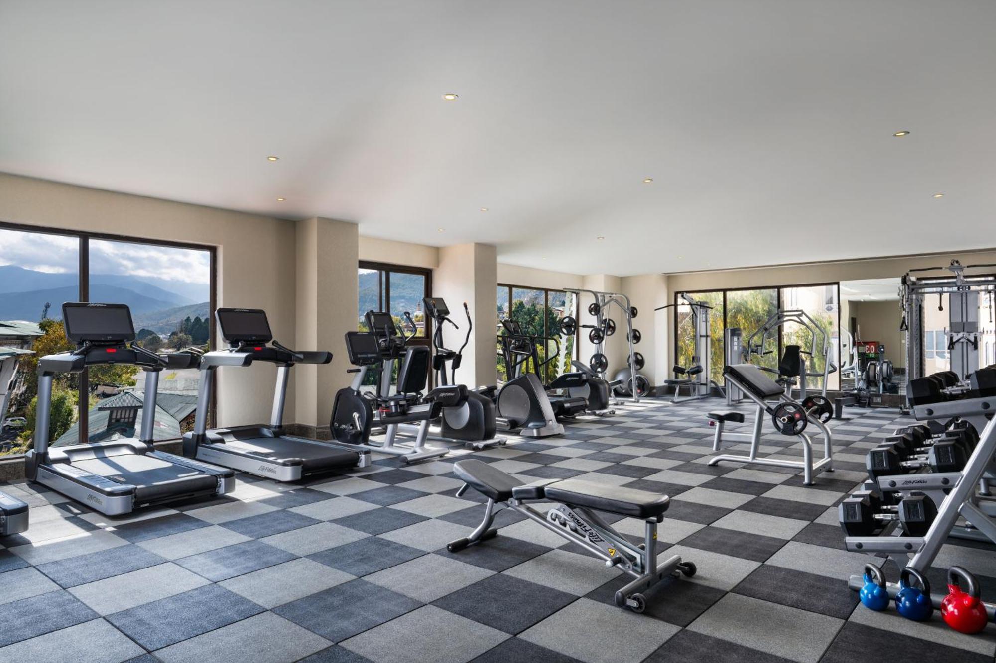 Yarkay Thimphu - Ihcl Seleqtions Hotell Exteriör bild