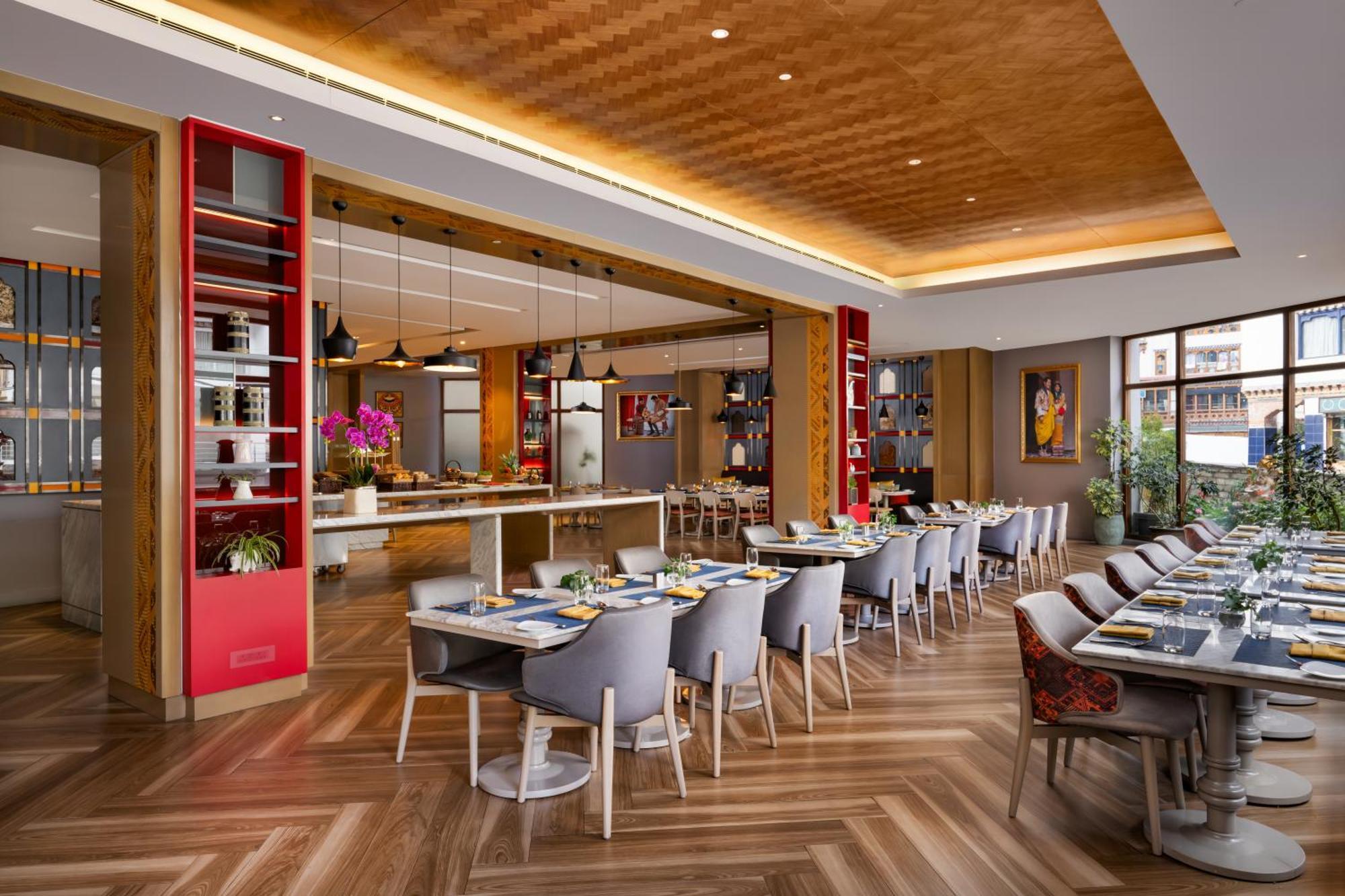 Yarkay Thimphu - Ihcl Seleqtions Hotell Exteriör bild