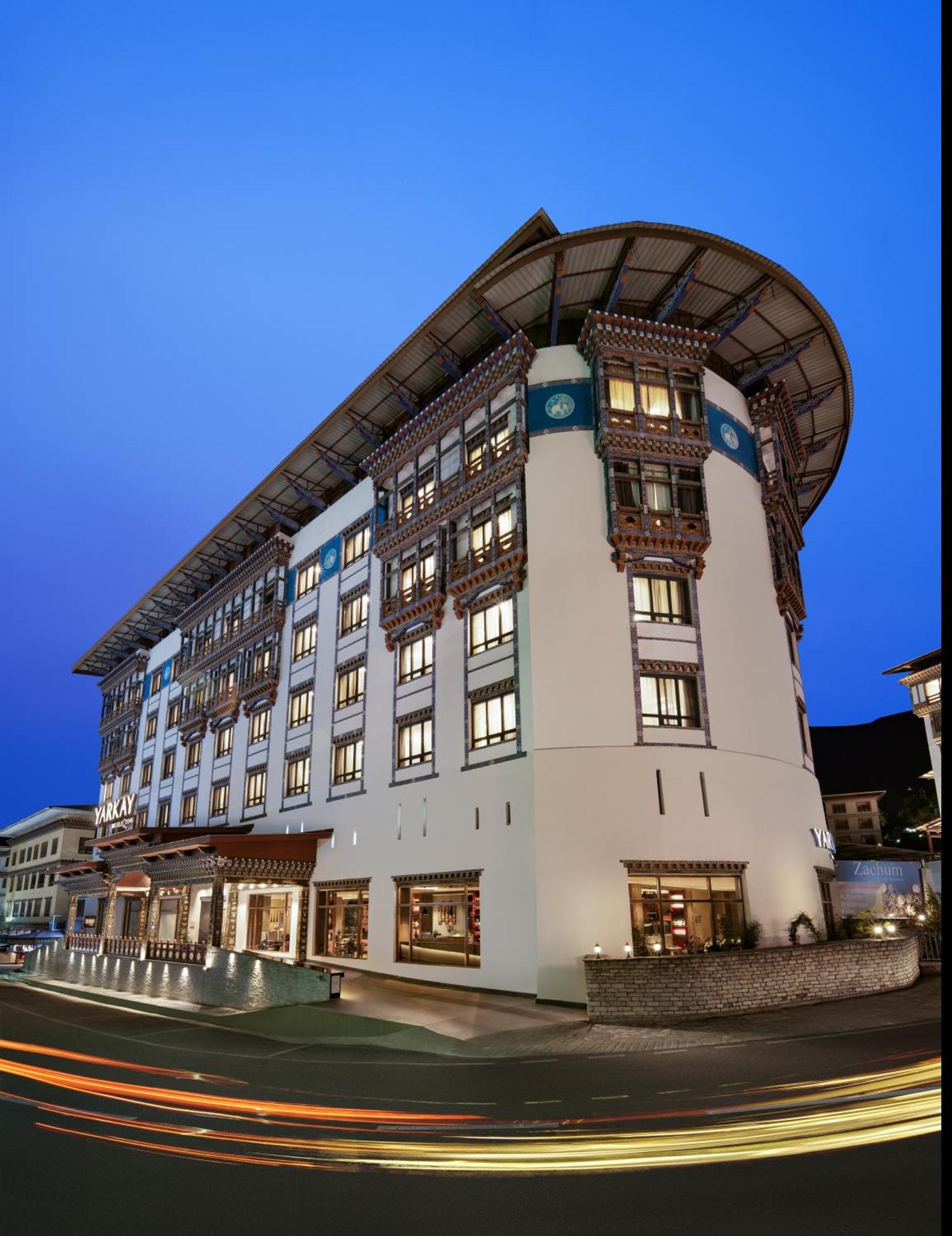 Yarkay Thimphu - Ihcl Seleqtions Hotell Exteriör bild