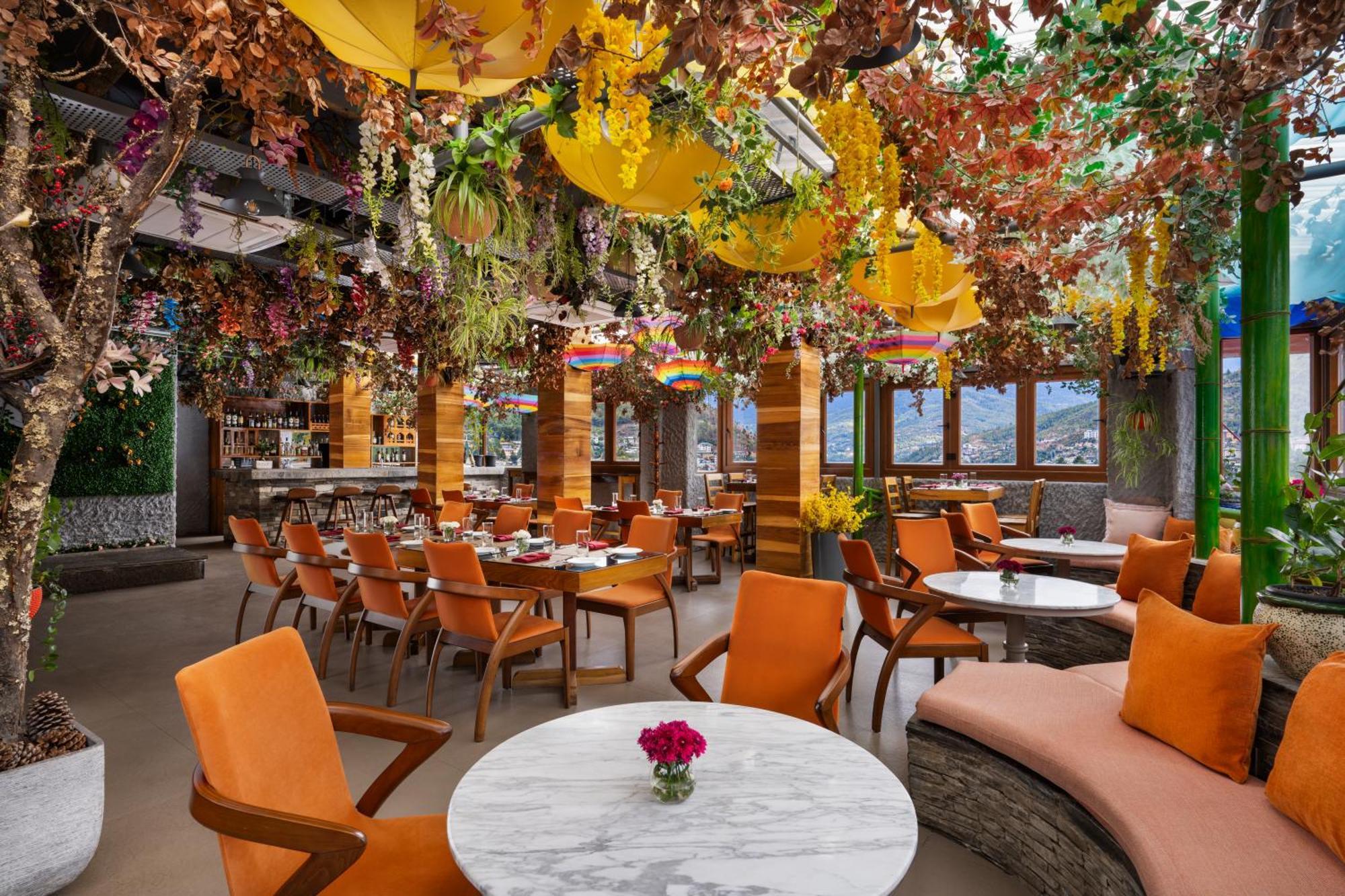 Yarkay Thimphu - Ihcl Seleqtions Hotell Exteriör bild