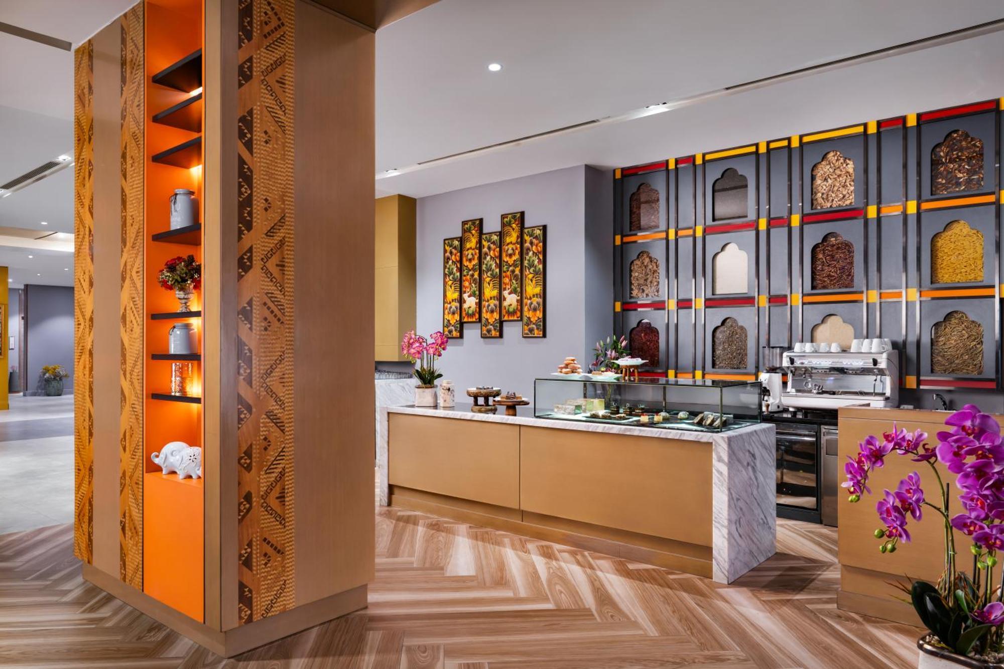 Yarkay Thimphu - Ihcl Seleqtions Hotell Exteriör bild