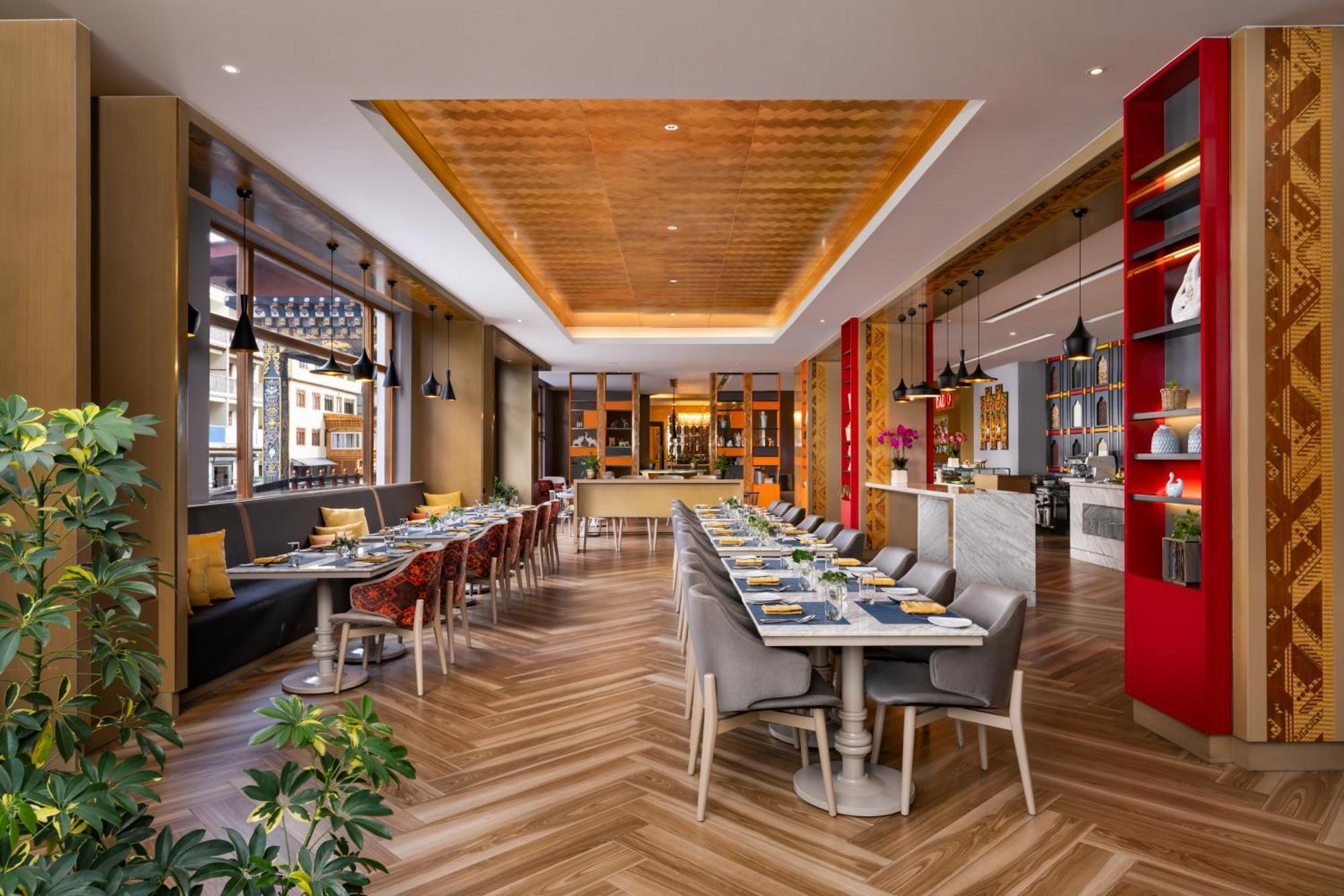 Yarkay Thimphu - Ihcl Seleqtions Hotell Exteriör bild