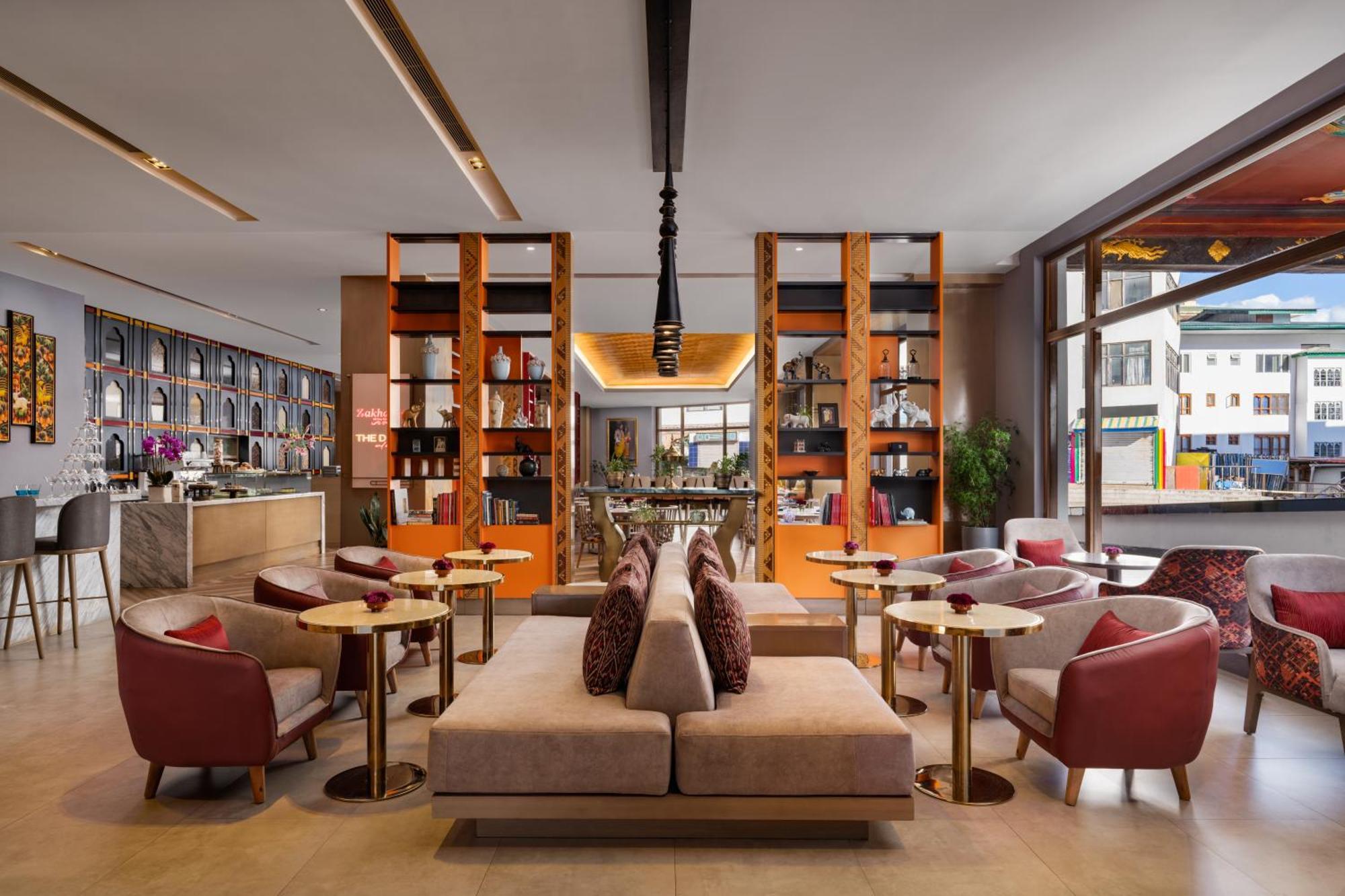 Yarkay Thimphu - Ihcl Seleqtions Hotell Exteriör bild