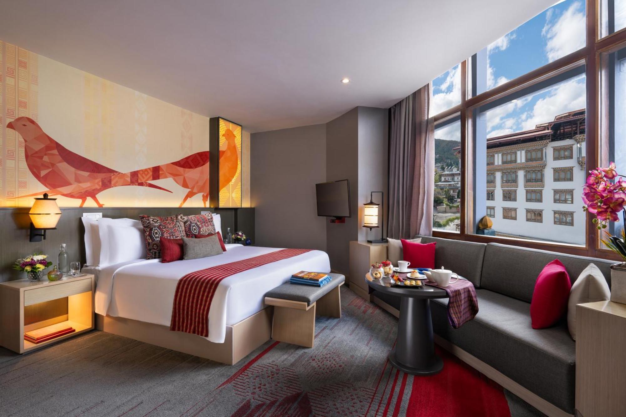 Yarkay Thimphu - Ihcl Seleqtions Hotell Exteriör bild