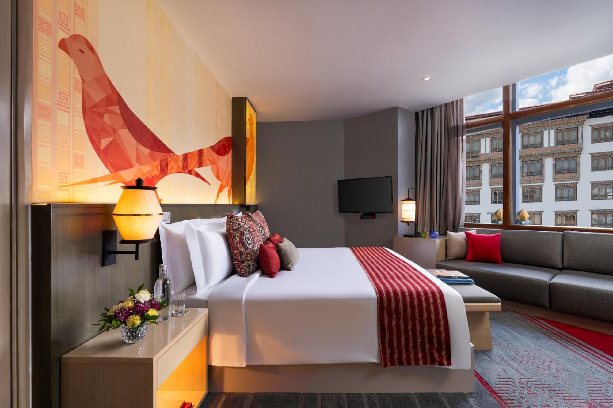 Yarkay Thimphu - Ihcl Seleqtions Hotell Exteriör bild