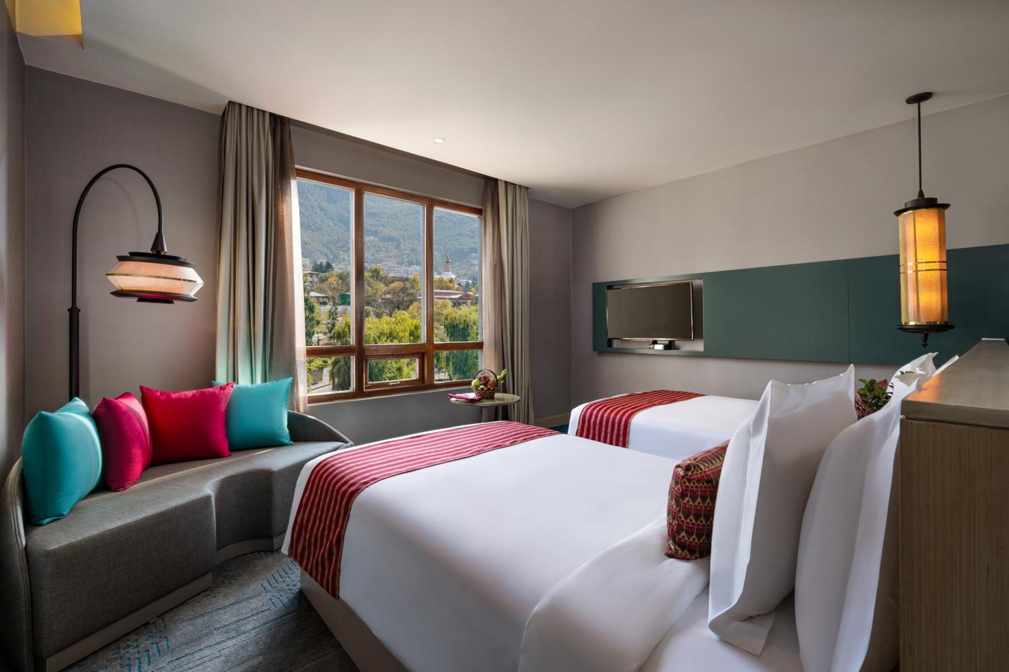 Yarkay Thimphu - Ihcl Seleqtions Hotell Exteriör bild