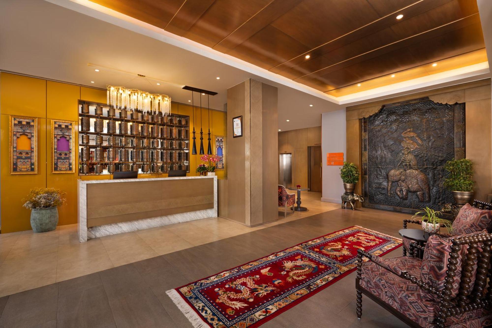 Yarkay Thimphu - Ihcl Seleqtions Hotell Exteriör bild