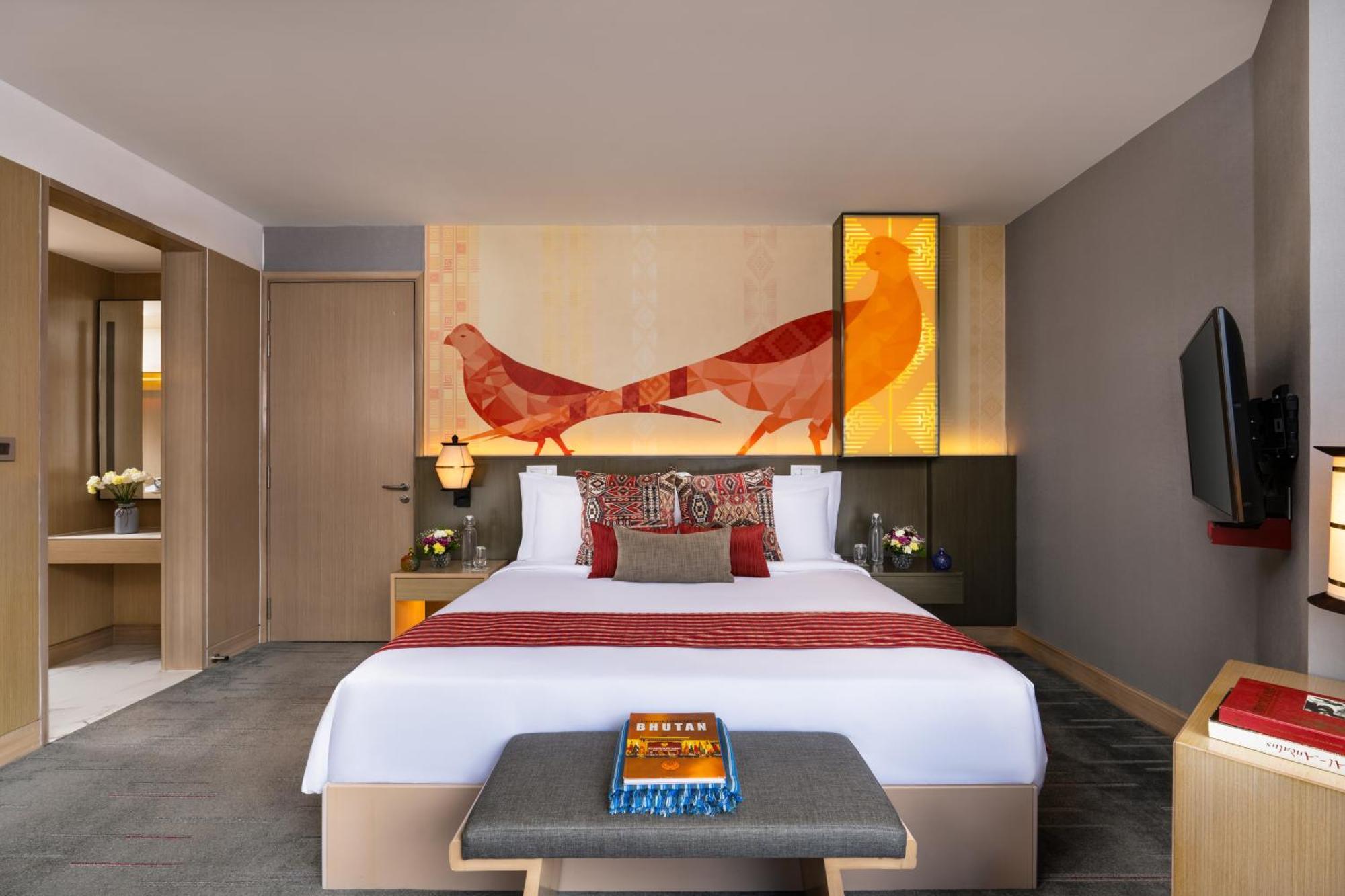 Yarkay Thimphu - Ihcl Seleqtions Hotell Exteriör bild