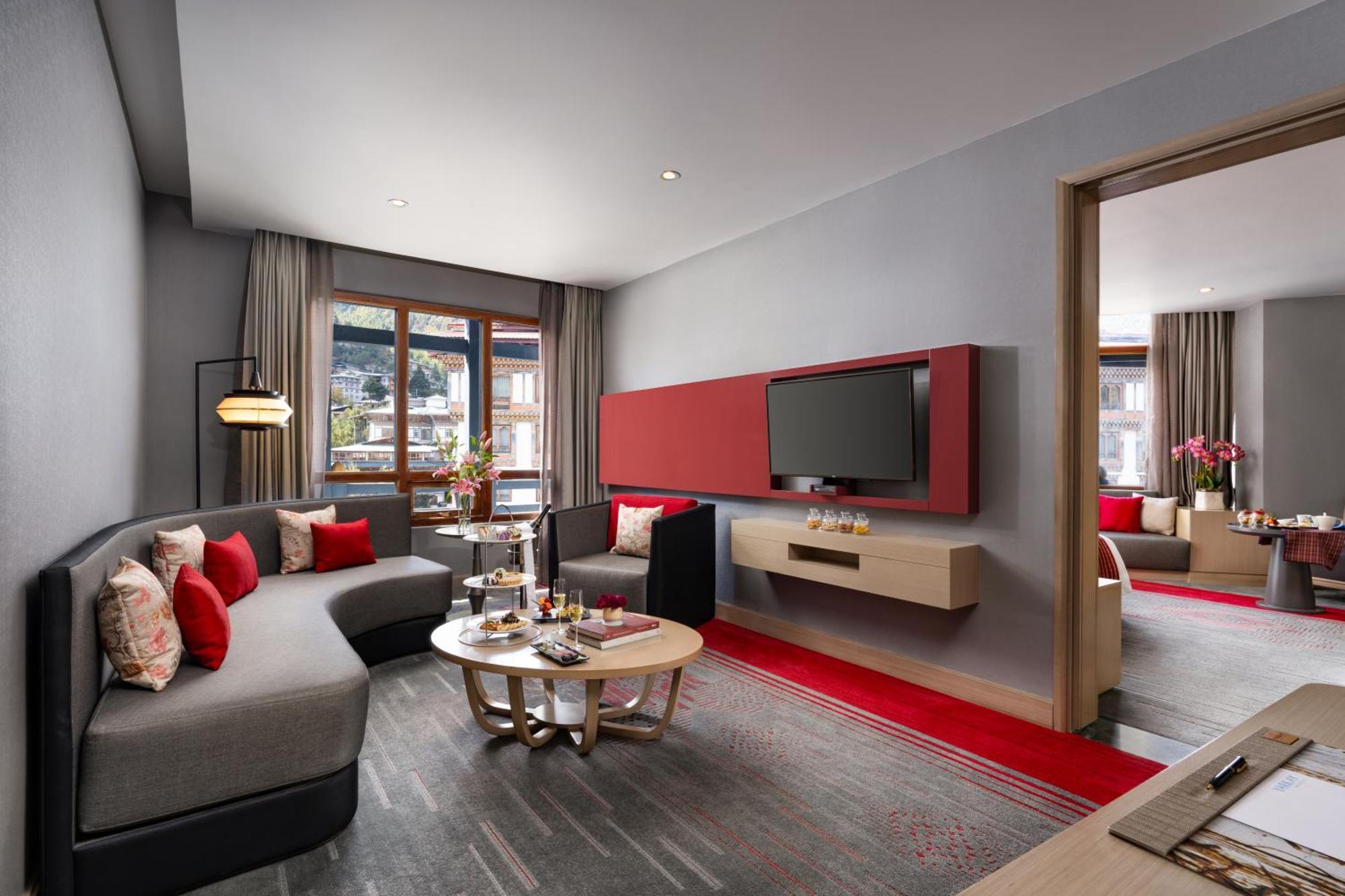Yarkay Thimphu - Ihcl Seleqtions Hotell Exteriör bild