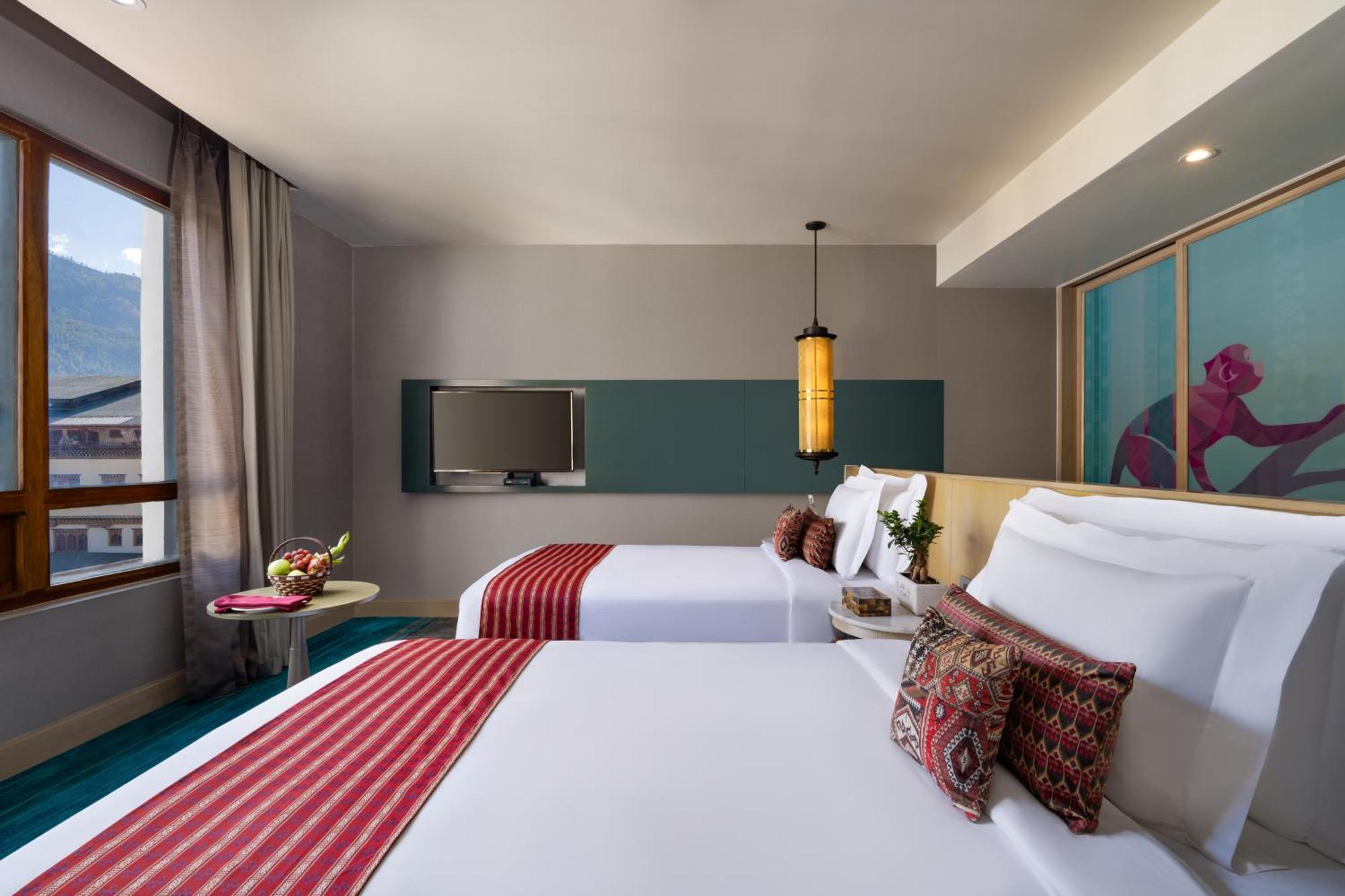 Yarkay Thimphu - Ihcl Seleqtions Hotell Exteriör bild