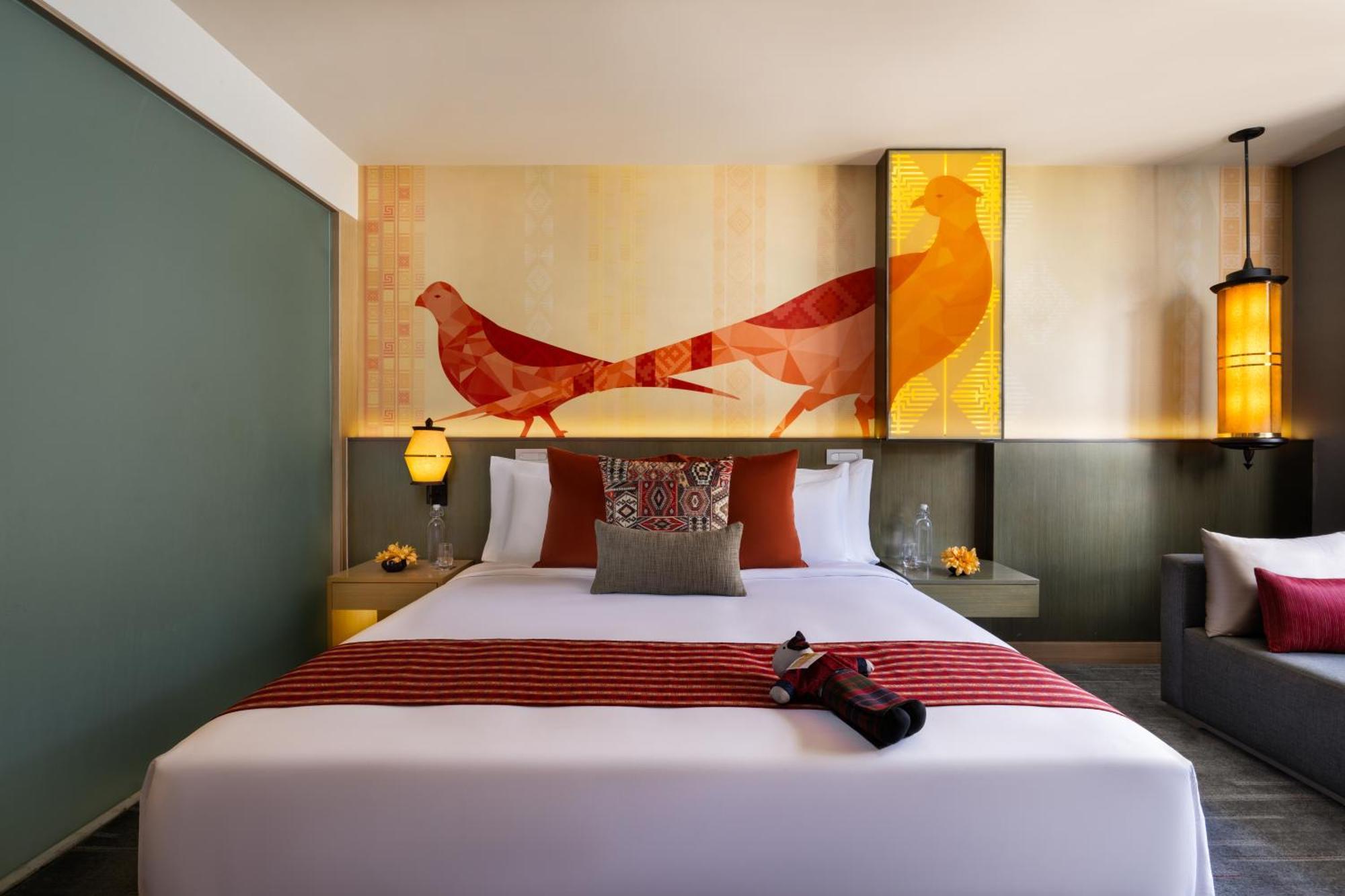 Yarkay Thimphu - Ihcl Seleqtions Hotell Exteriör bild
