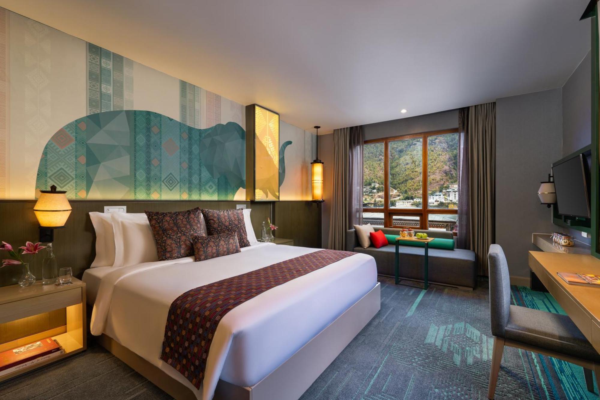 Yarkay Thimphu - Ihcl Seleqtions Hotell Exteriör bild