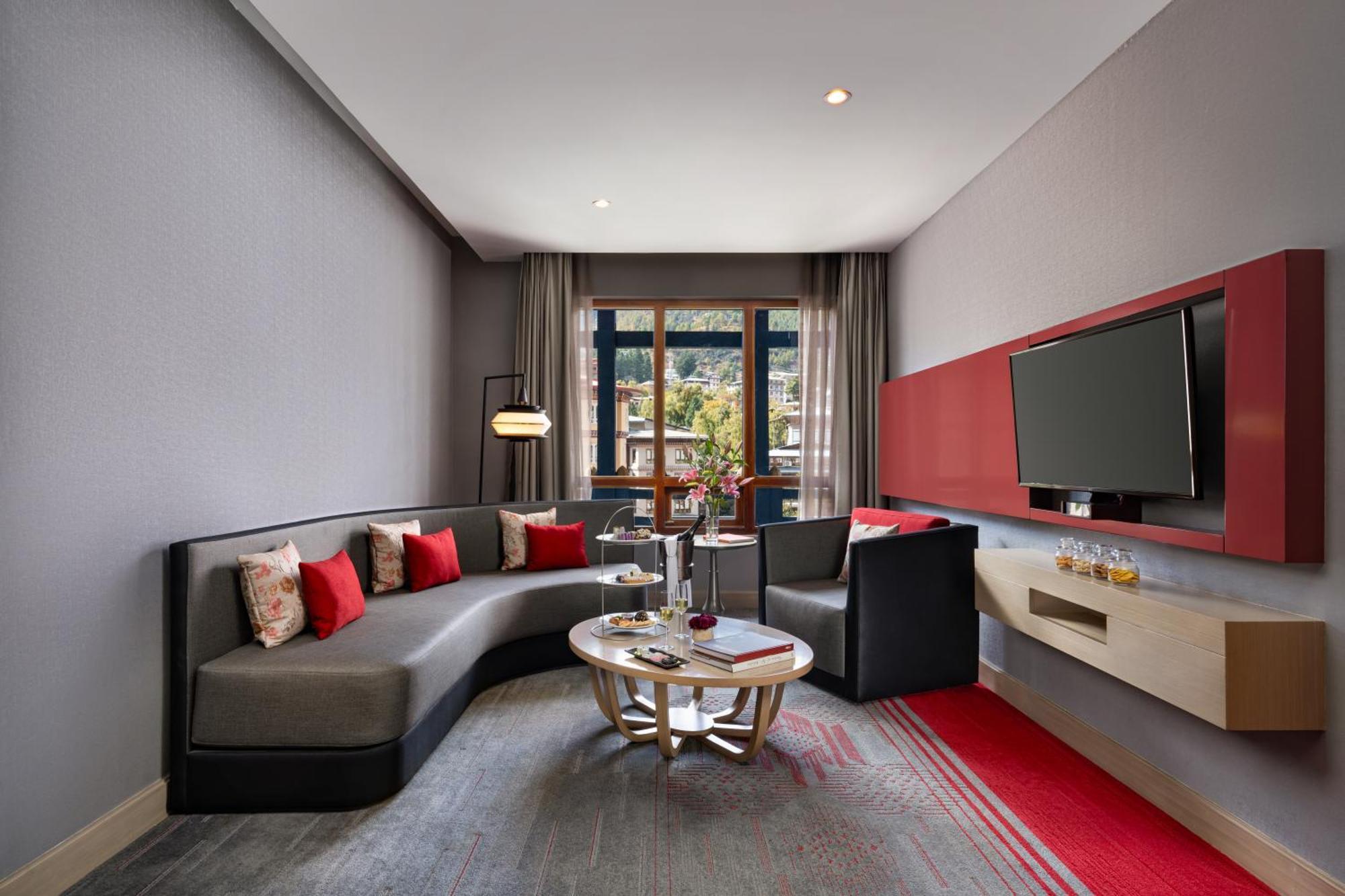 Yarkay Thimphu - Ihcl Seleqtions Hotell Exteriör bild
