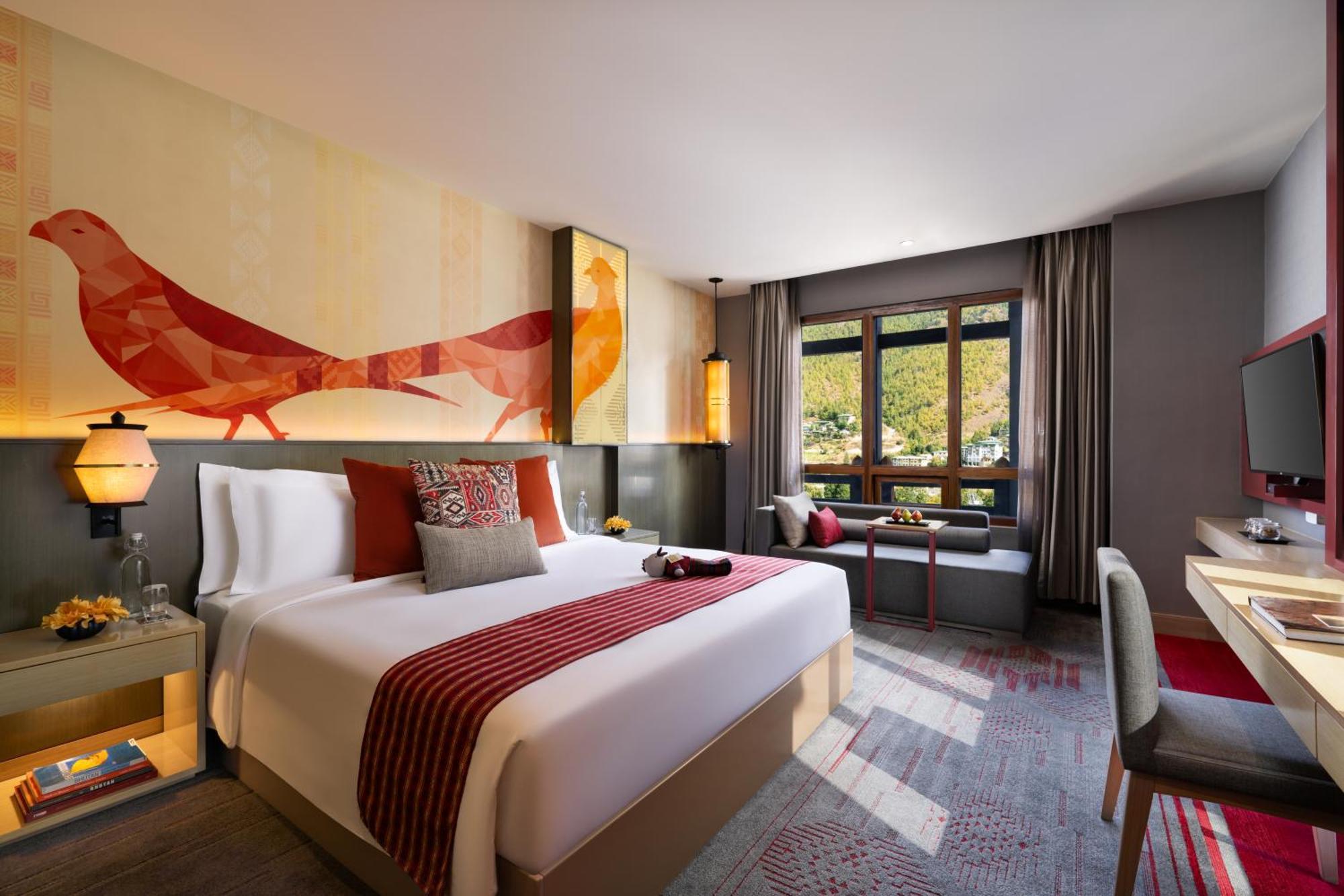 Yarkay Thimphu - Ihcl Seleqtions Hotell Exteriör bild