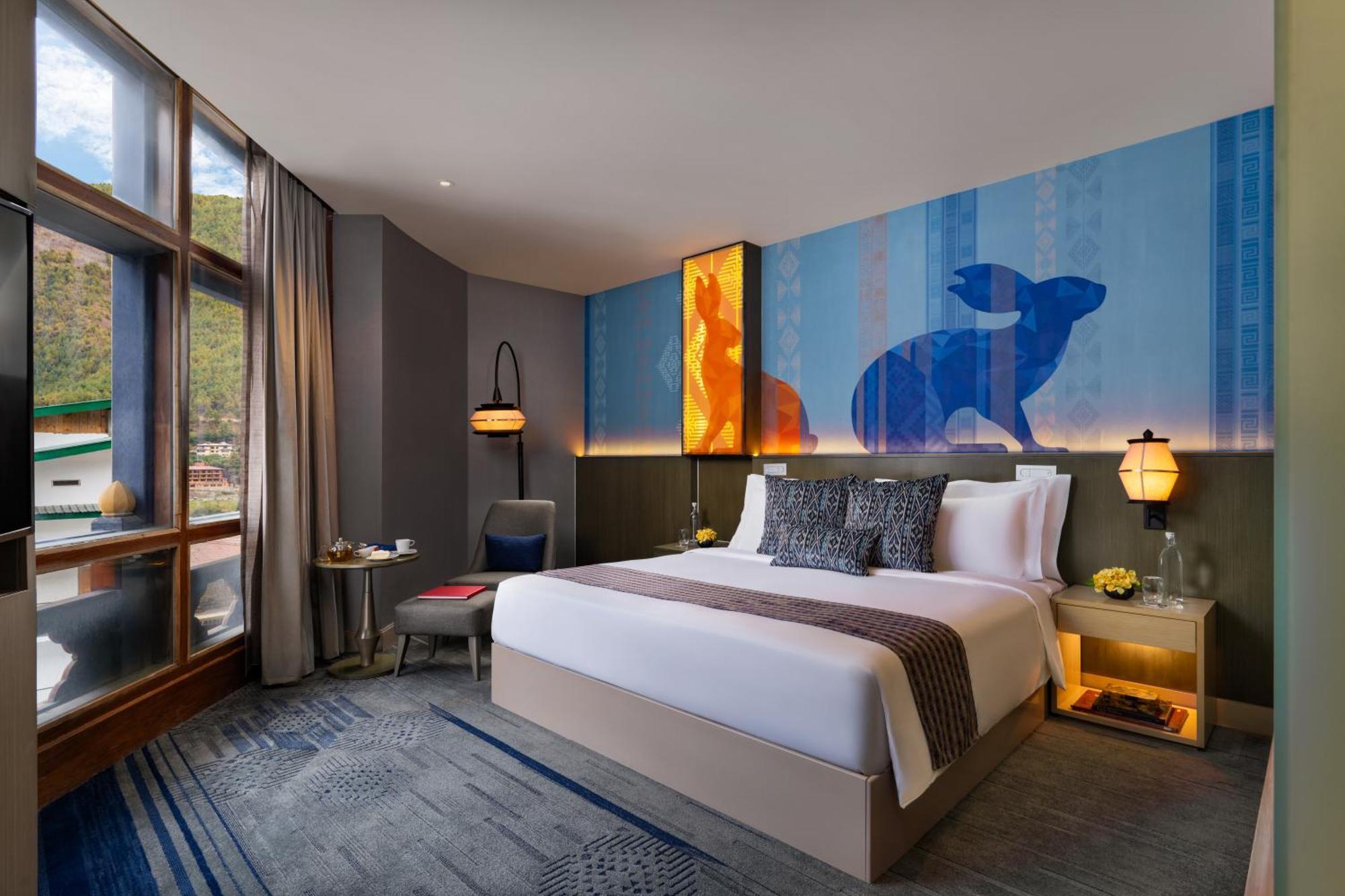 Yarkay Thimphu - Ihcl Seleqtions Hotell Exteriör bild