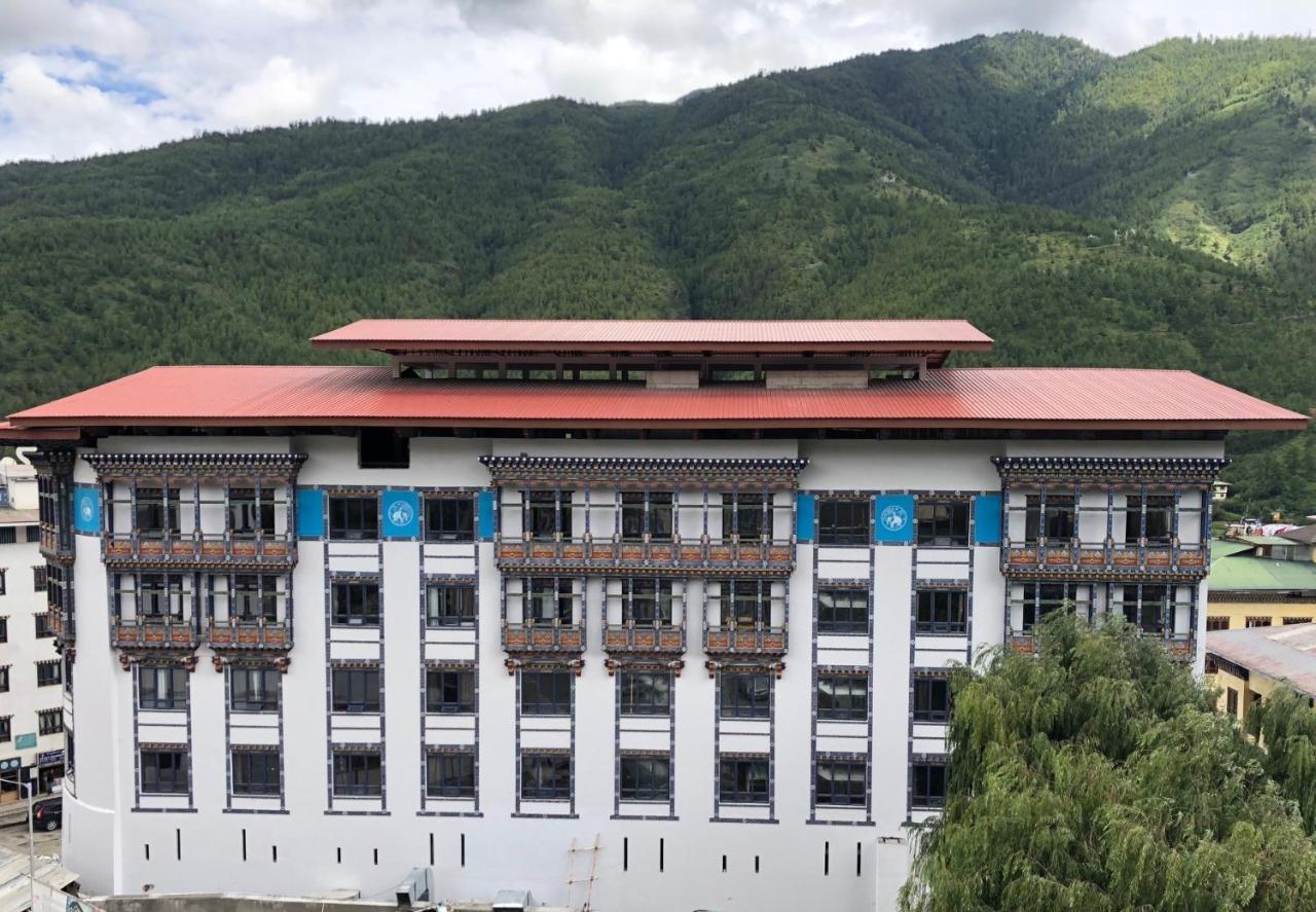 Dusitd2 Yarkay Thimphu Hotell Exteriör bild