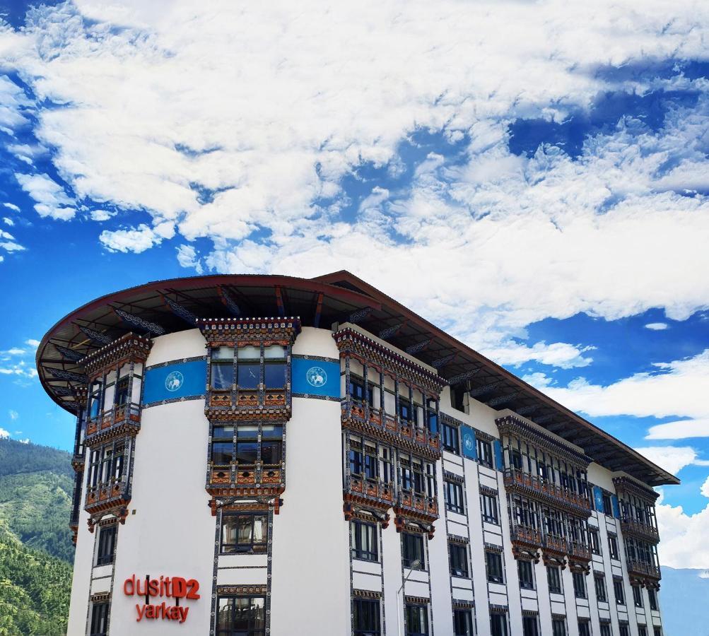 Dusitd2 Yarkay Thimphu Hotell Exteriör bild