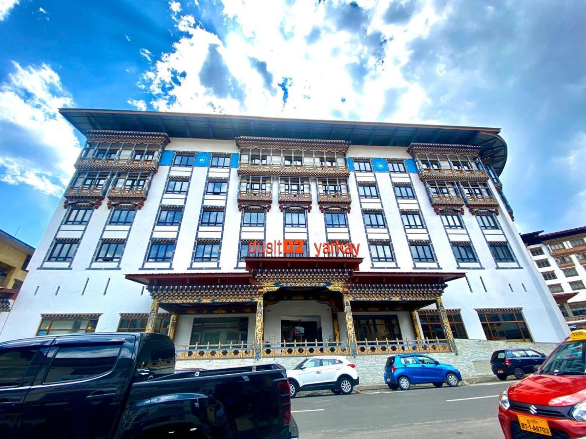 Dusitd2 Yarkay Thimphu Hotell Exteriör bild